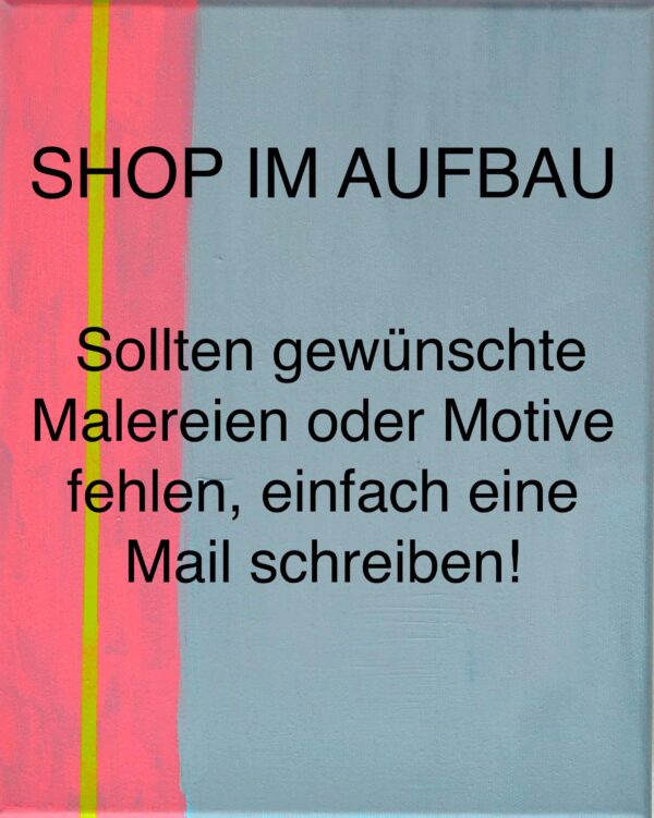# Shop im Aufbau